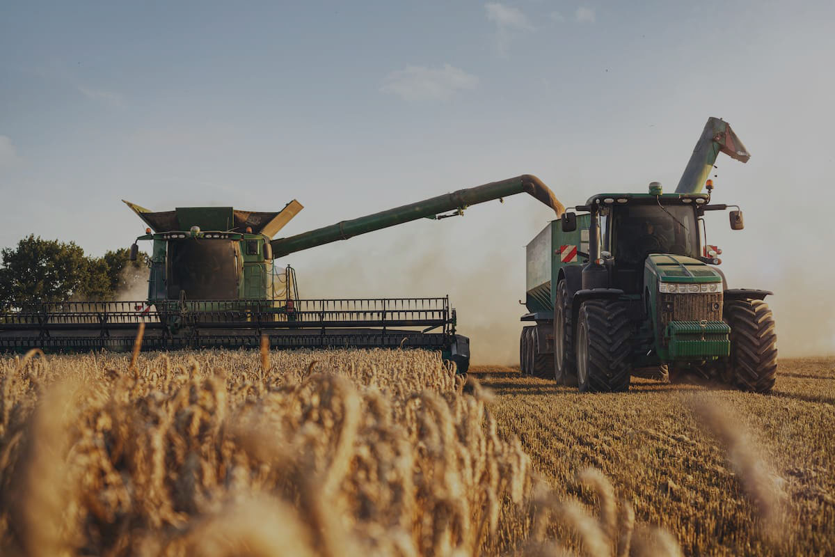 Combine Harvesting